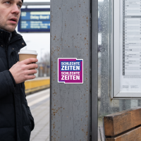 Schlechte Zeiten