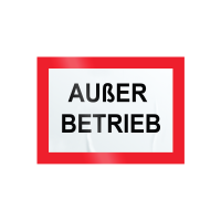 Ausser Betrieb