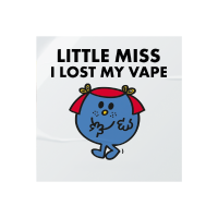 Little Miss I Lost my Vape