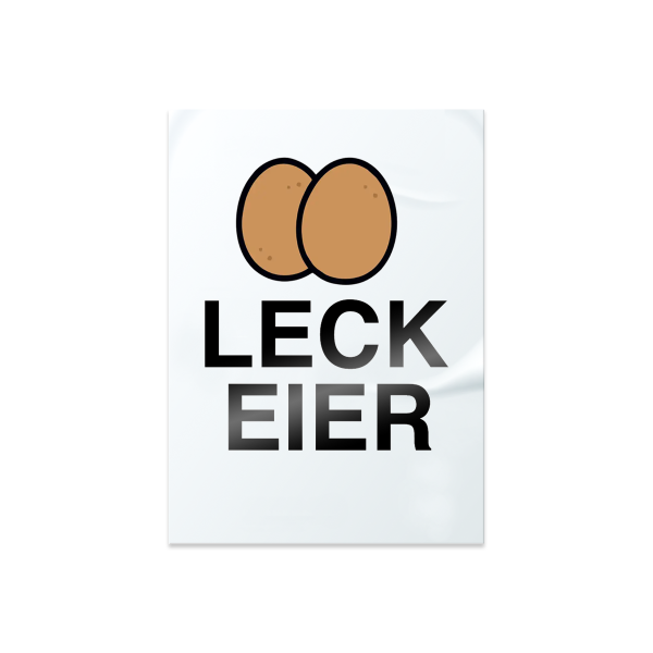 Leck Eier
