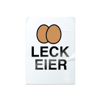 Leck Eier