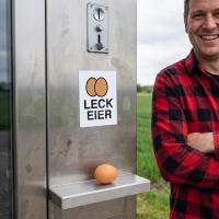 Leck Eier
