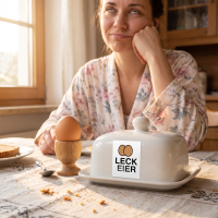 Leck Eier