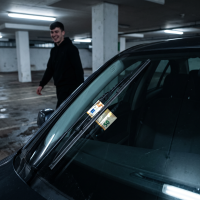 Du parkst wie ein Arschloch