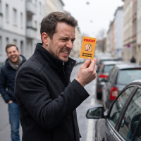 Du parkst wie ein Arschloch