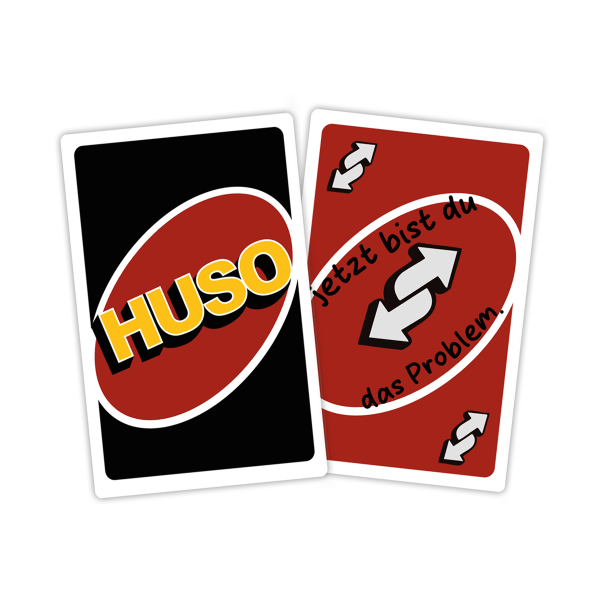 Huso Reverse Card