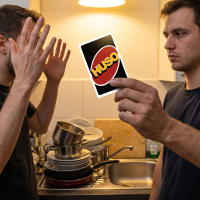 Huso Reverse Card