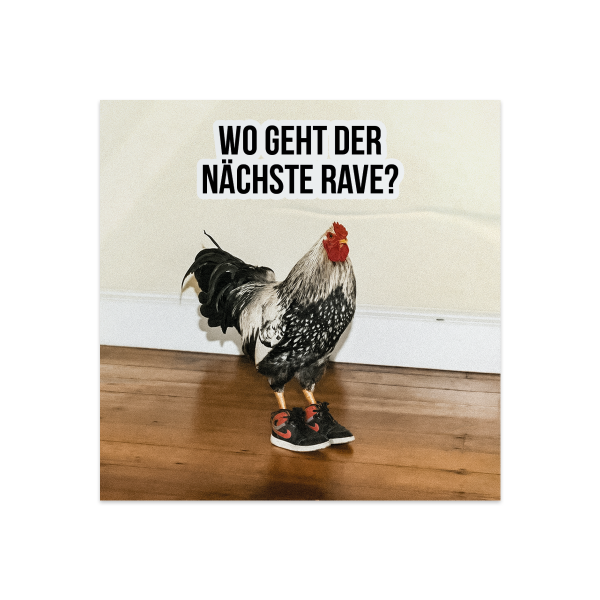 Wo geht der nächste Rave