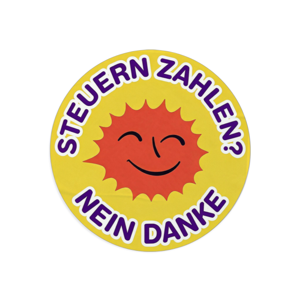 Steuern zahlen? - Nein danke