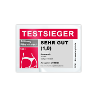 Testsieger Superarsch