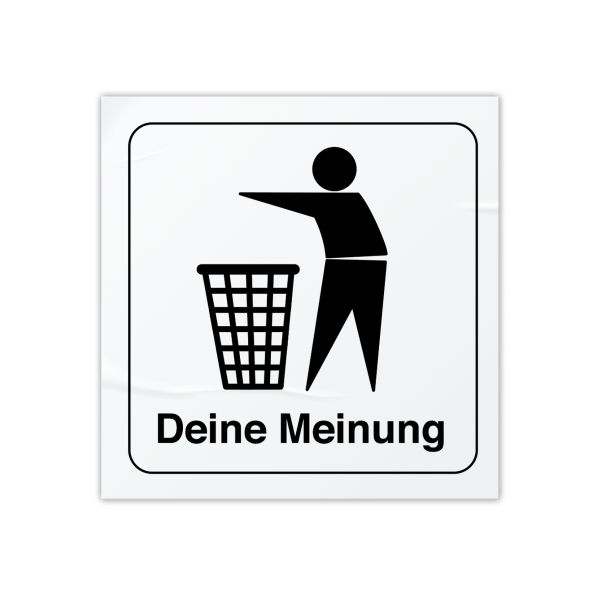 Deine Meinung