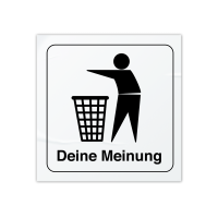 Deine Meinung