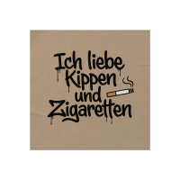 Ich liebe Kippen und Zigaretten